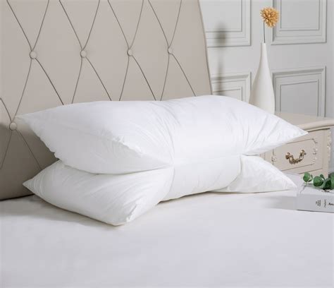 Sertapedic Firm Pillows. Available in single or 2-pack. 1.5 inch gusset provides firm support and comfort. Firm support is ideal for side and back sleepers. 300 thread-count cover made of 55% cotton/45% polyester. Hypoallergenic 100% polyester fill. Standard/Queen size measures 20” x 28, King size measures 20” x 36. 